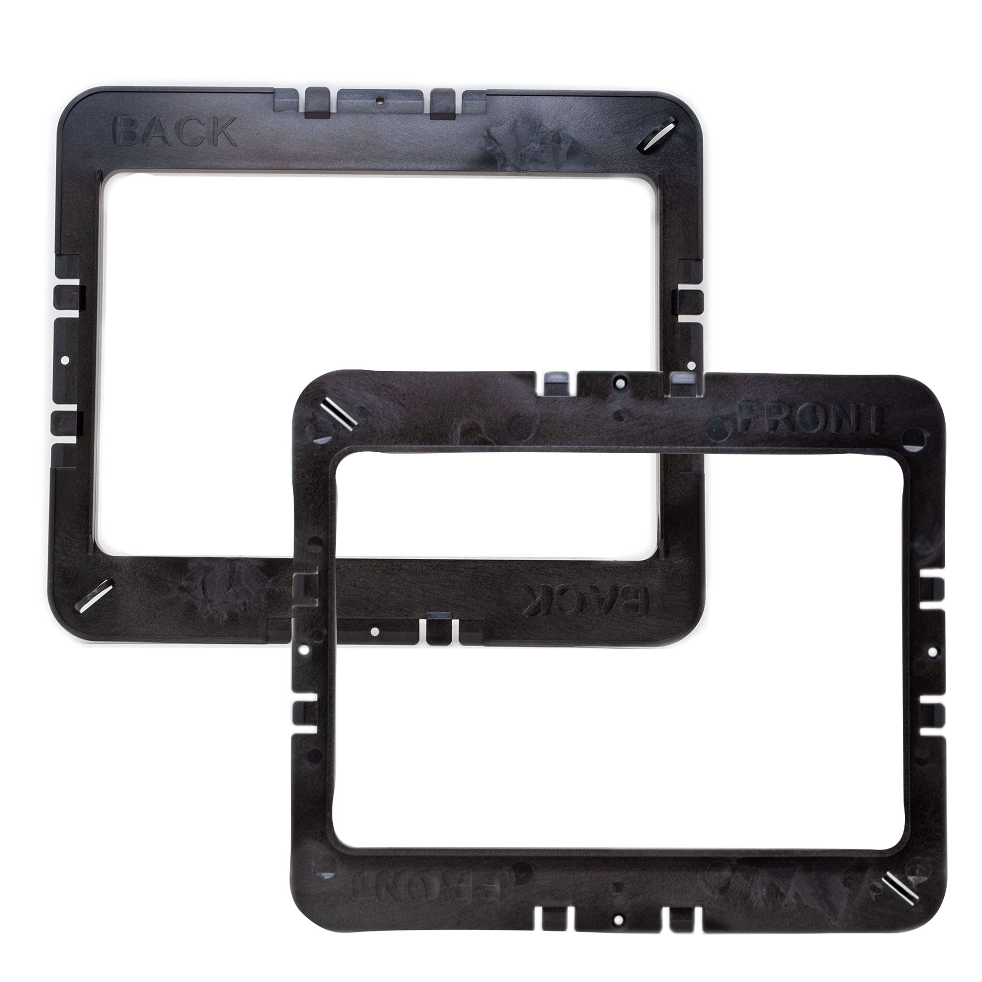 On-Q 364674-02 6.5" In-Wall Pre-Construction Speaker Mounting Bracket (pair)