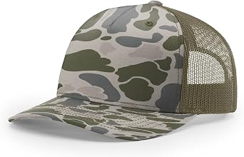 Richardson 112 Five Panel Trucker Hat Snapback Cap Adjustable Baseball Hat Blank Hat Bulk Hats