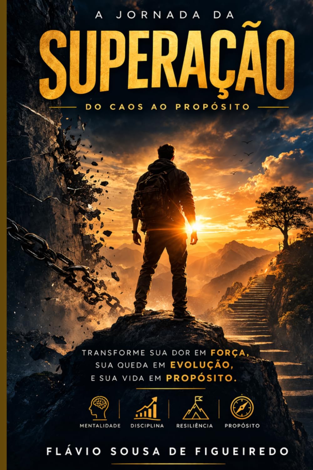 O CAMINHO DA SUPERAÇÃO: O obstáculo não é o fim — é o ponto de transformação