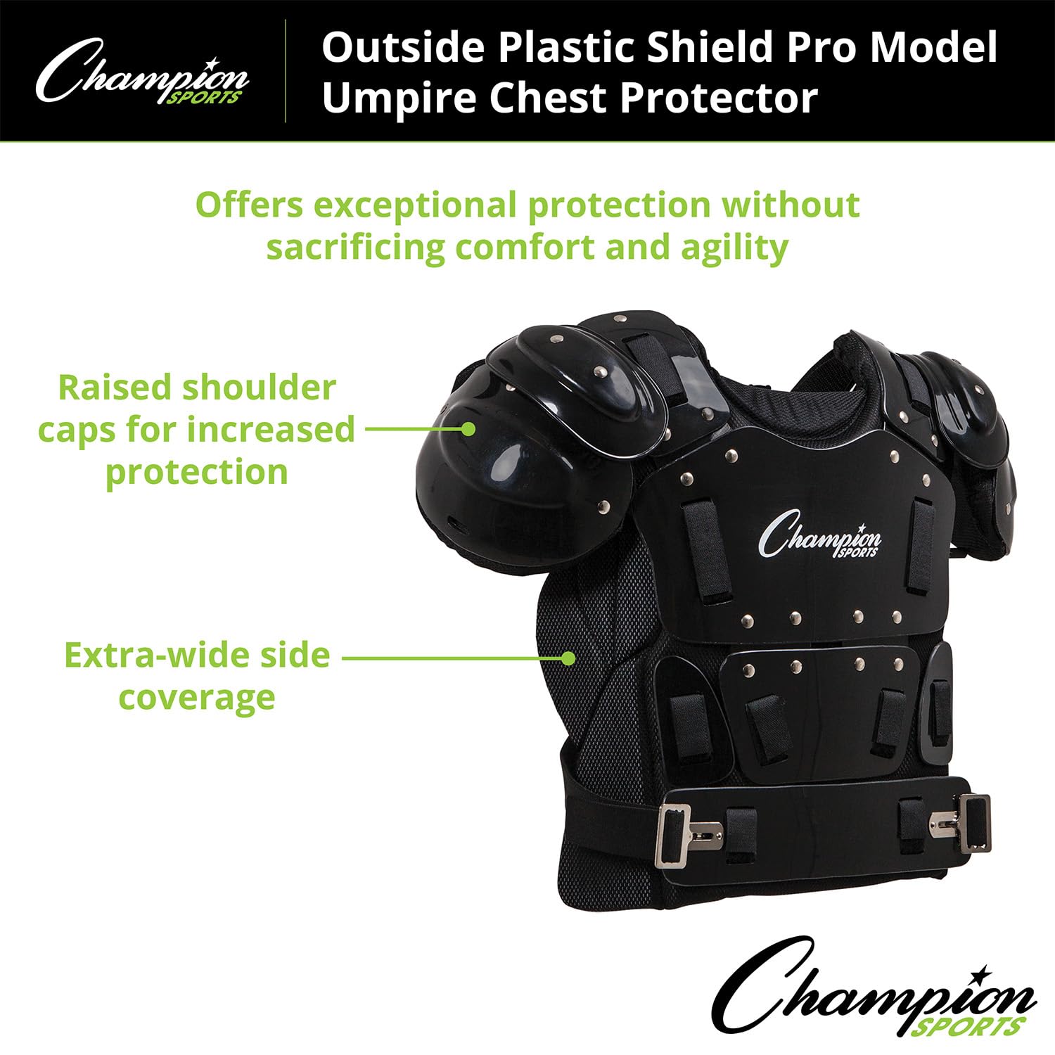 Champion Sports Umpire Brustschutz