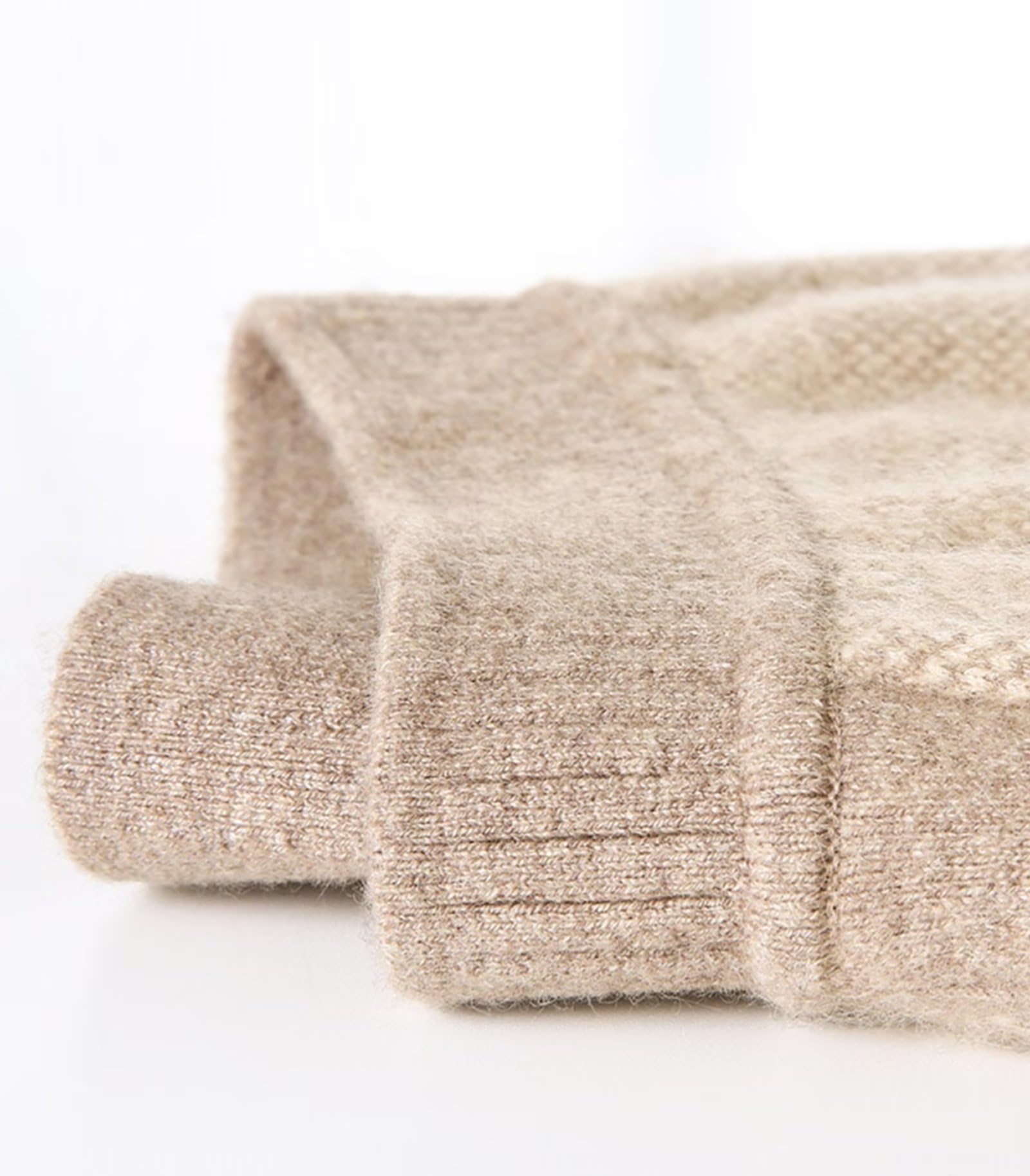 HNVAVQ Pantaloni Biancheria Intima Caldi Pantaloni Termici Invernali Leggings per Donna,Leggings a Vita Alta,Pantaloni Termico in Cashmere 100%