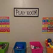 Amazon.com: Educational Posters for Toddler and Preschool Kids ...