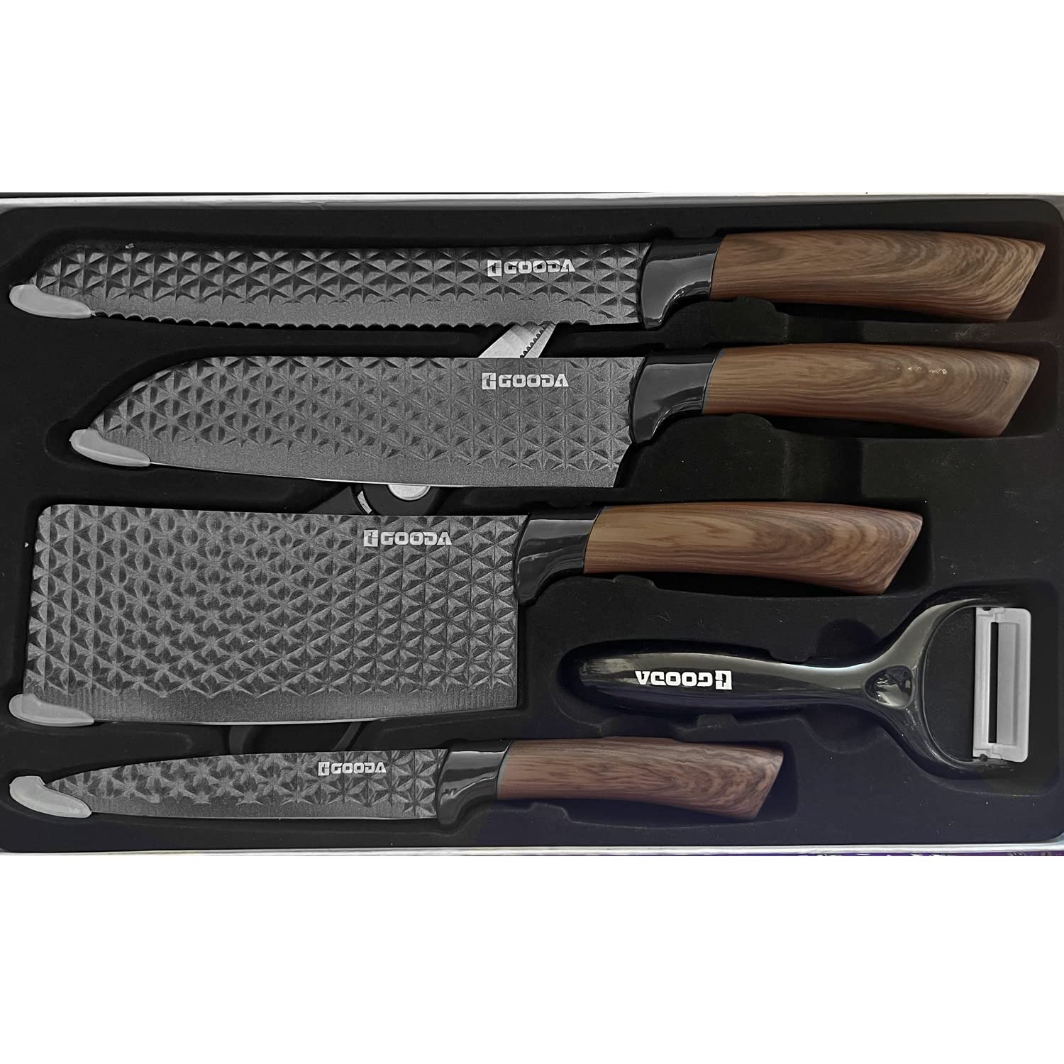 6 PC Quality Kitchen Knife Set