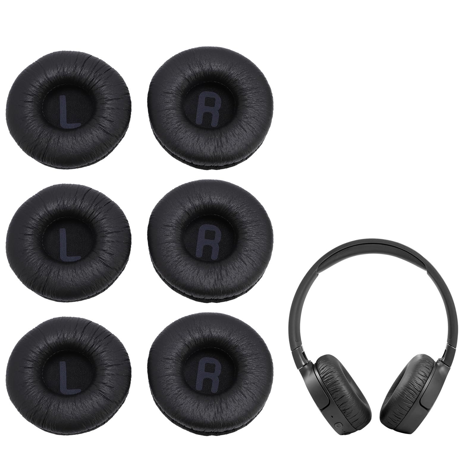 Replacement Ear Pads for Tune 600BTNC 660NC 510BT - Headset Ear Cushions with Protein Leather, Memory Foam, Enhanced Comfort & Noise Isolation, Headphone Earpads for T450BT Annadueskgiwx4yrb-11