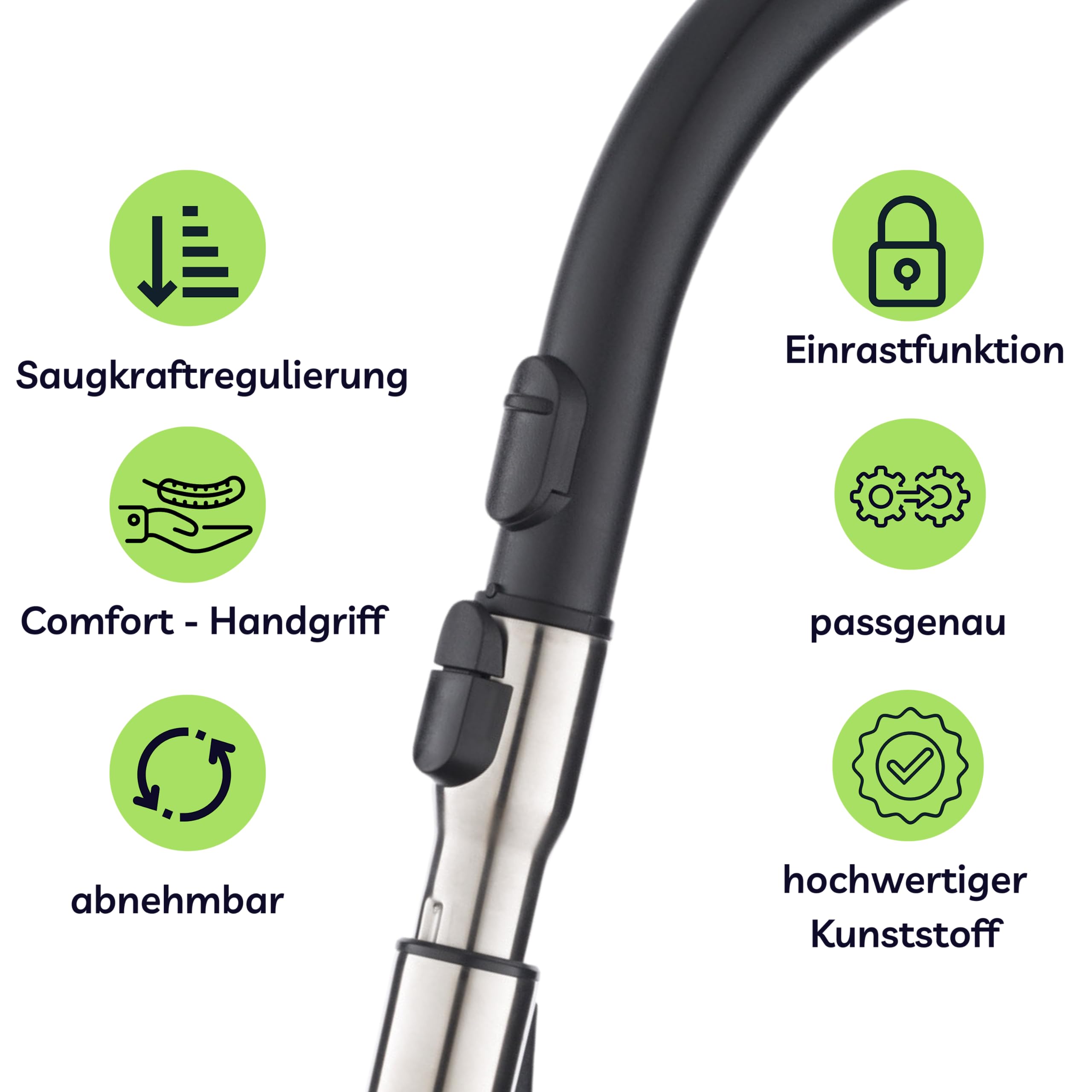 Mts Uniset Slangtule Voor Stofzuiger Abs Signaal-Wit - Sauna's & Zwembaden