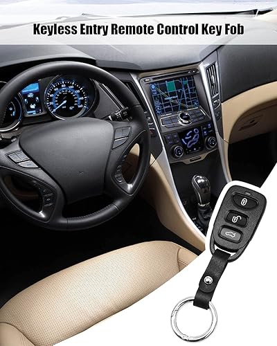 Miniatura 6 de Llavero de automóvil para Hyundai Sonata 2011-2015, control remoto de entrada sin llave de repuesto 95430-3Q000 95430-3Q001, ID de FCC OSLOKA-950T,