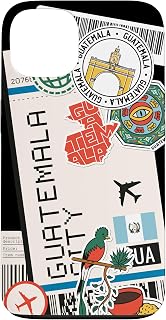 Airport and Airline Tags - Boarding Pass of Guatemala City Case for iPhone 13