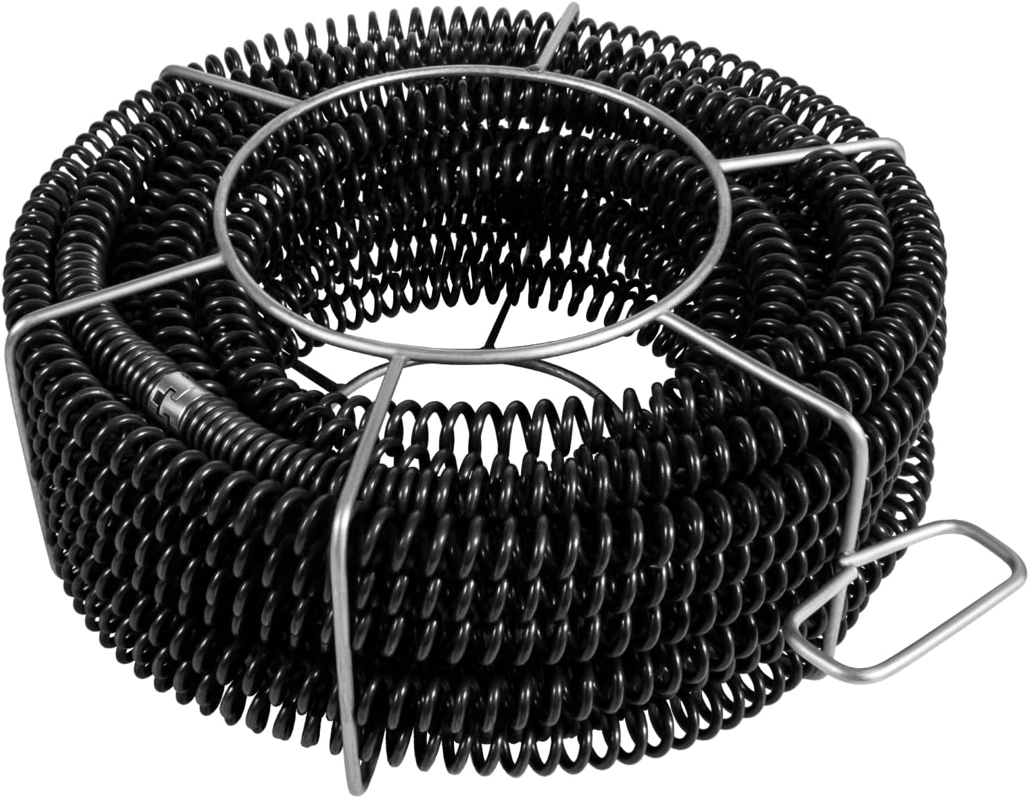 7/8" x 75' Drain Cleaning Cable Kit (61630 A-62), 5 Sections C-10 Cable & A-8 Carrier - Sewer Snake Compatible with RIDGID K-60SE, K-60SP, K-1500, K-1500SP, K-75, K-75SE Sectional Machines