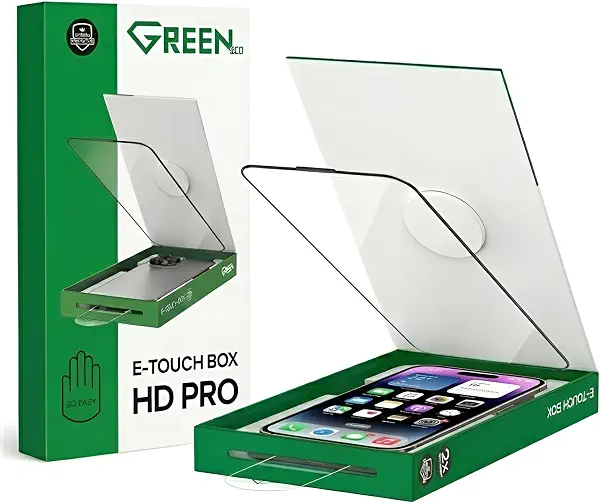 سعر ومواصفات واقي شاشة زجاجي من Nopatia متوافق مع iPhone 15 Pro Max مقاس 6.7 بوصة موديل إي-تاتش بوكس برو مجموعة تركيب تلقائي زجاج مقوى عالي الوضوح صلابة 9 اتش مضاد للبصمات وخالٍ من الفقاعات (B0GBYHRDSH) على Amazon EG