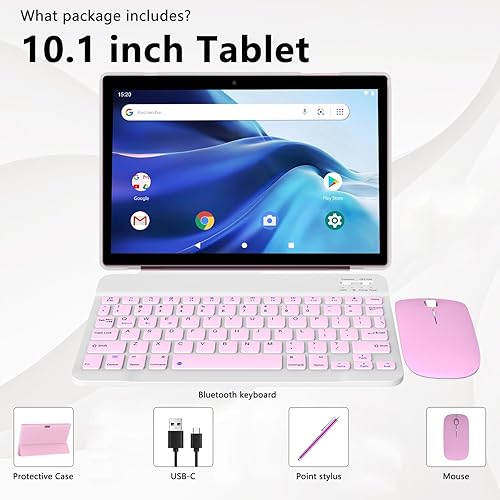 Miniatura 6 de Bnegynng Tablet Android 13 con teclado