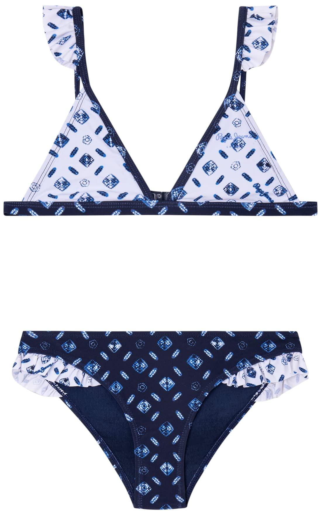 Pepe Jeans Mirta Traje de baño de Dos Piezas para Niñas