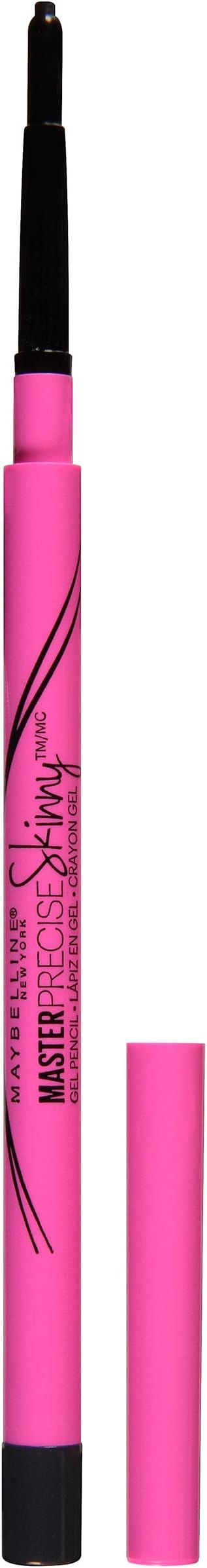 Maybelline Defining Black, 1 : New York Eyestudio Master Precise Skinny Matte Eye Pencil Stick, Defining Black, 0.0035 Ounce