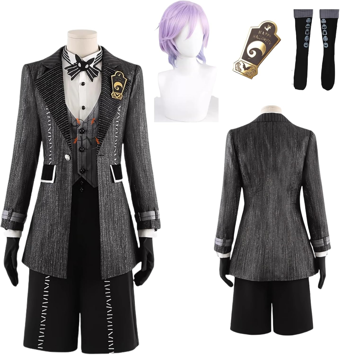 COMICOBB] ツイステ Lost in the book ナイトメアースーツ 始まりの