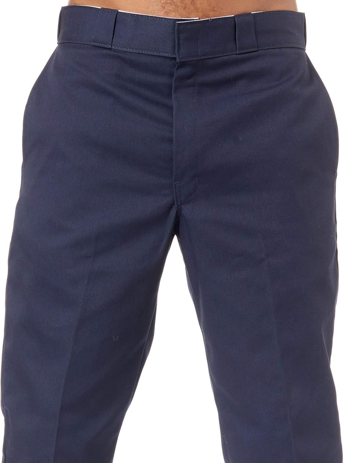 Dickies Men’s Original 874 Work Pants – Durable Straight Leg Uniform Trousers for Men, Ideal for Industrial or Office Use, Dark Navy, 30W x 34L - Image 5