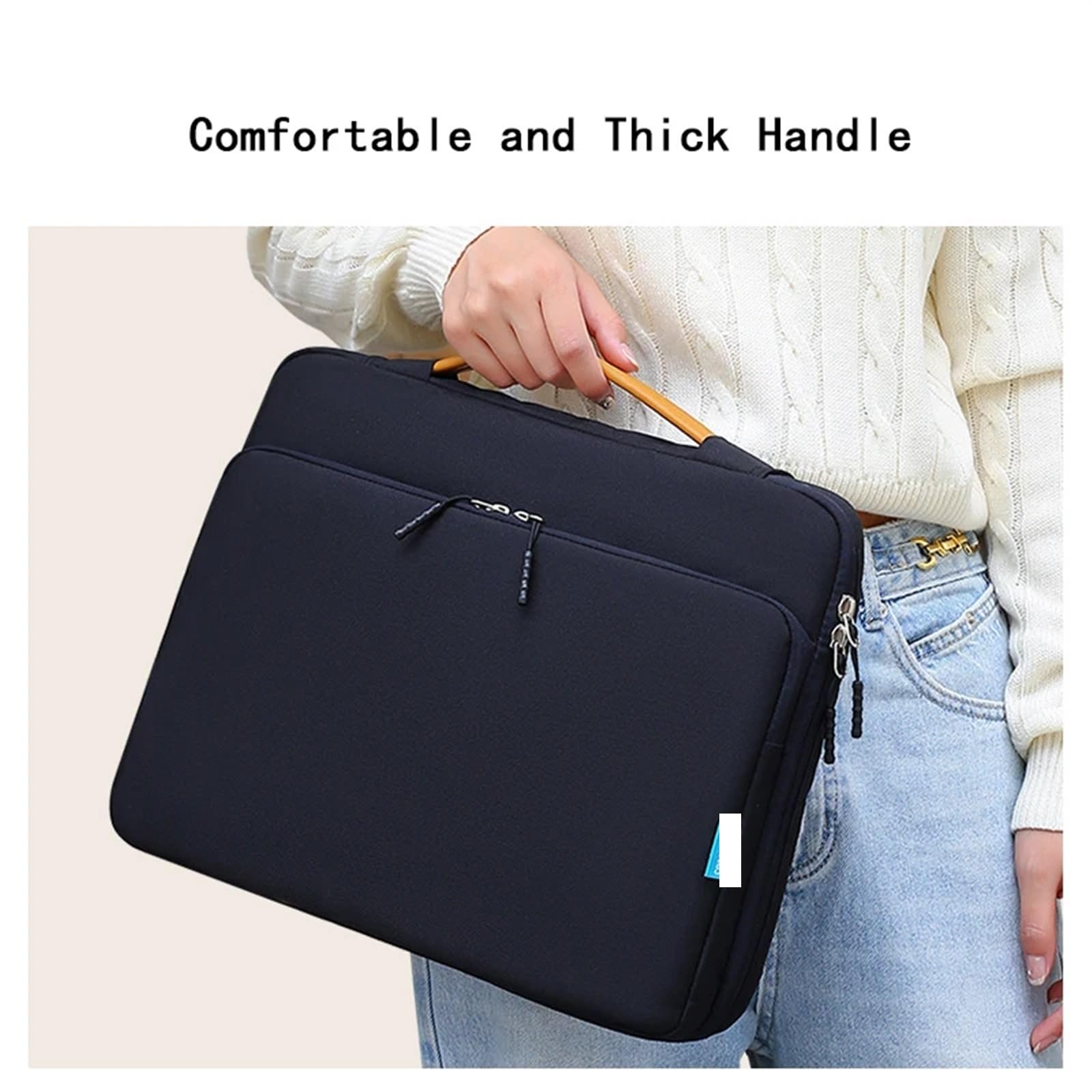 Borsa per computer portatile Custodia per notebook Custodia Custodia Impermeabile Antiurto Valigetta Borsa per Computer per Business