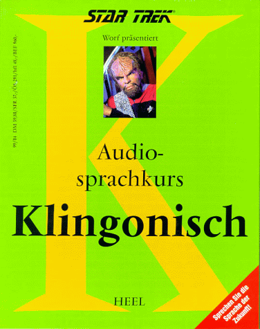 Preisvergleich Produktbild Star Trek Audiosprachkurs Klingonisch