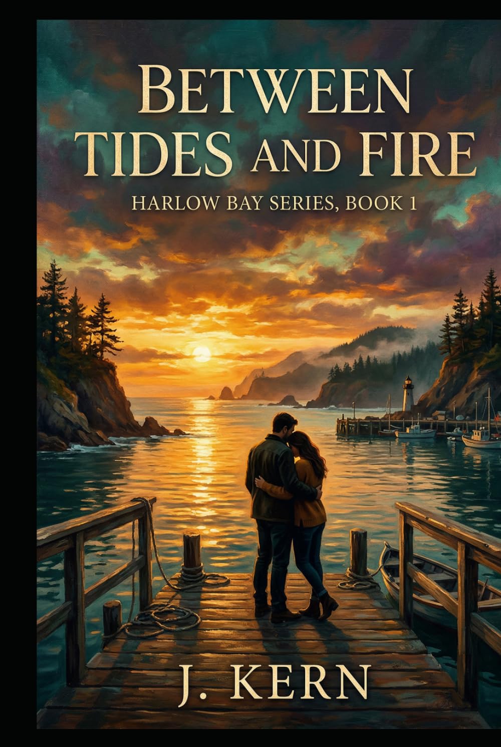 Between Tides And Fire: Harlow Bay Series Book 1