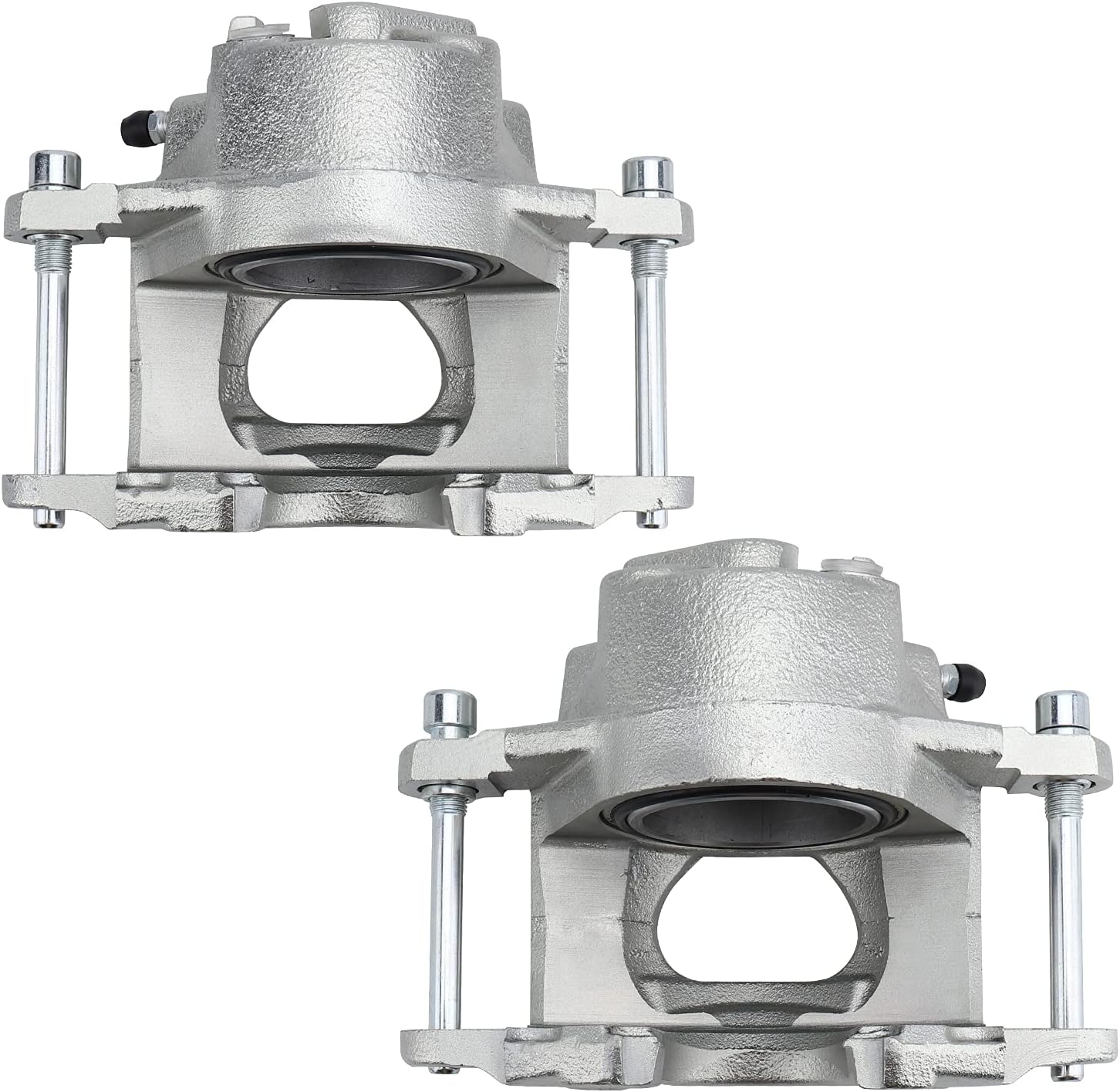 MAYASAF 184044+184043 Front Disc Brake Caliper for Chevy 1969-74 Nova/1969 Camaro, 73-74 Buick Apollo, 73-74 Olds Omega, 71-74 Ventura