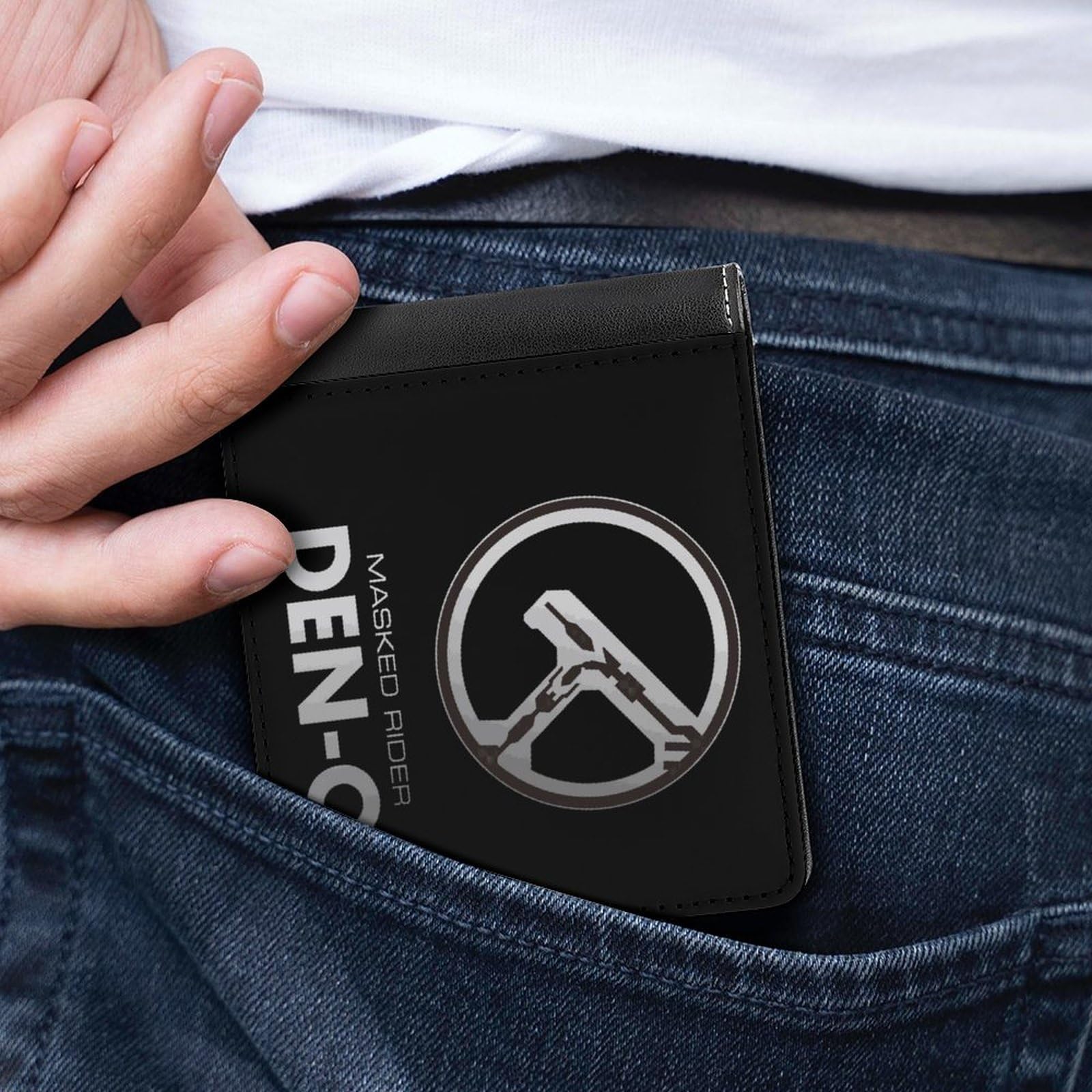 Amazon.co.jp: 二つ折り 財布 仮面ライダー電王 メンズ