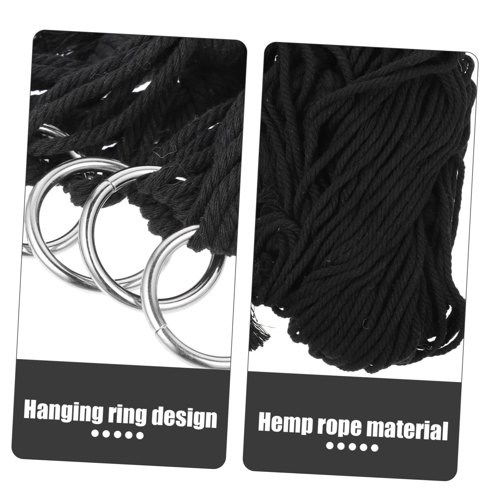 Gancio per Piante in Macramè per Fioriere Sospese Cestino Decorativo per Vasi da Appendere 6 Portavasi Intrecciati per ed Esterni