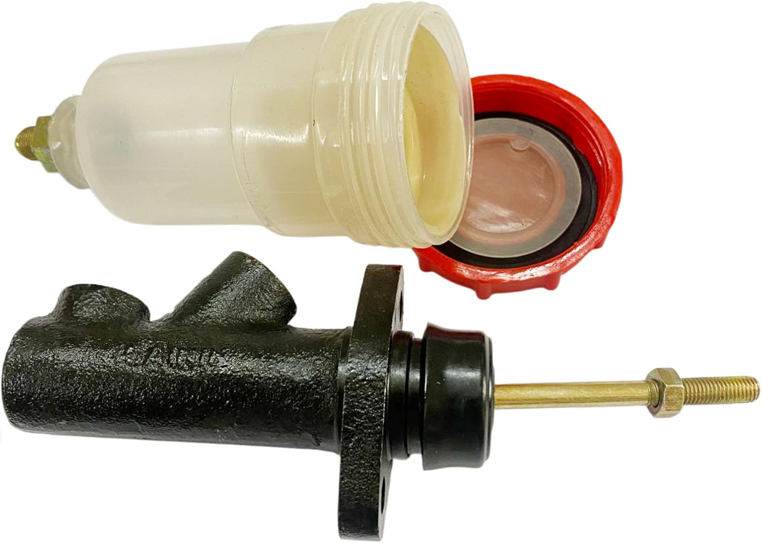 JCB Backhoe Parts - Brake Master Cylinder With Reservoir for Various JCB Models 15/106100 121/34400