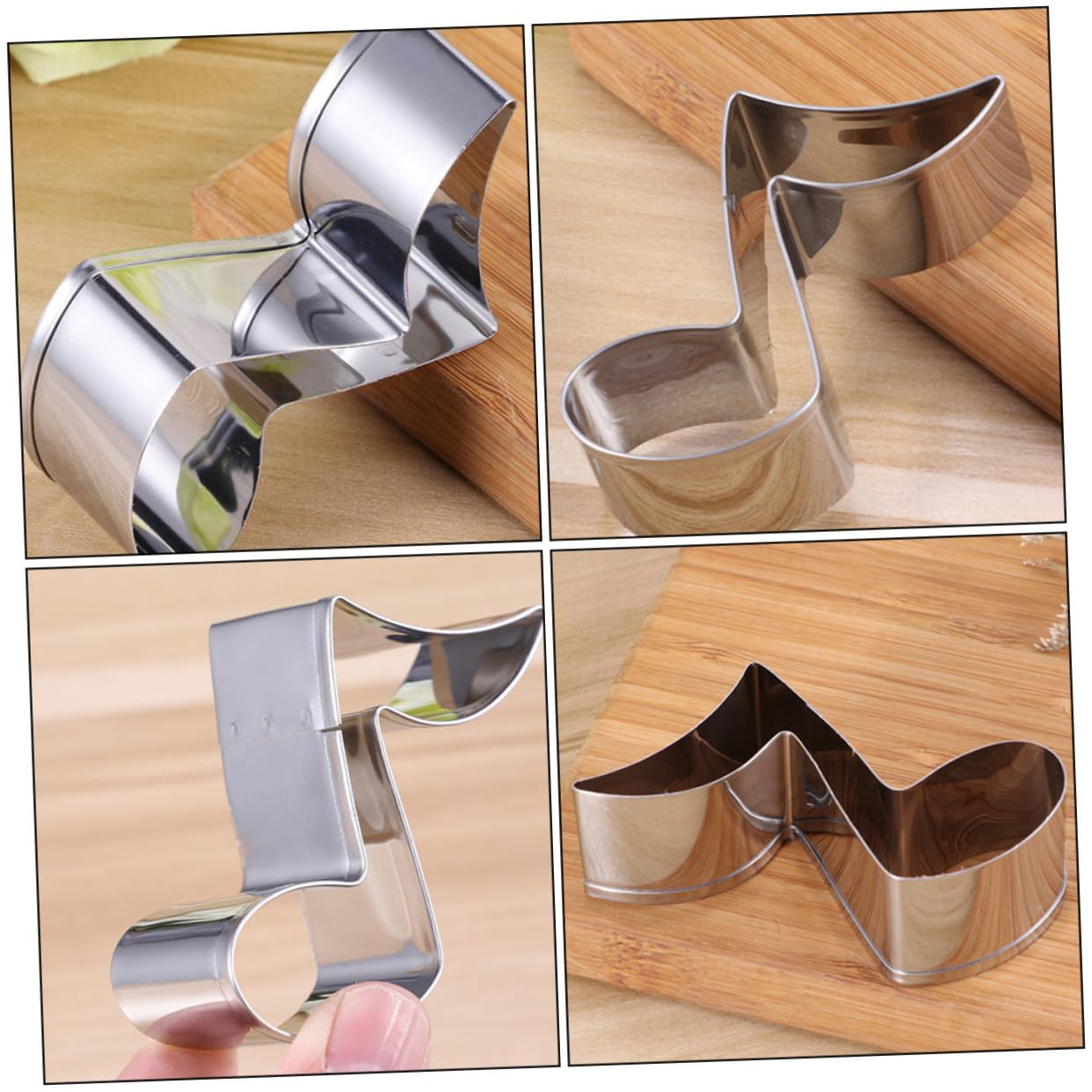 MAGICLULU 30pièces Emporte Forme De Notes pour Gâteaux Et Biscuits Ustensiles De Pâtisserie Et Décoration De Gâteaux