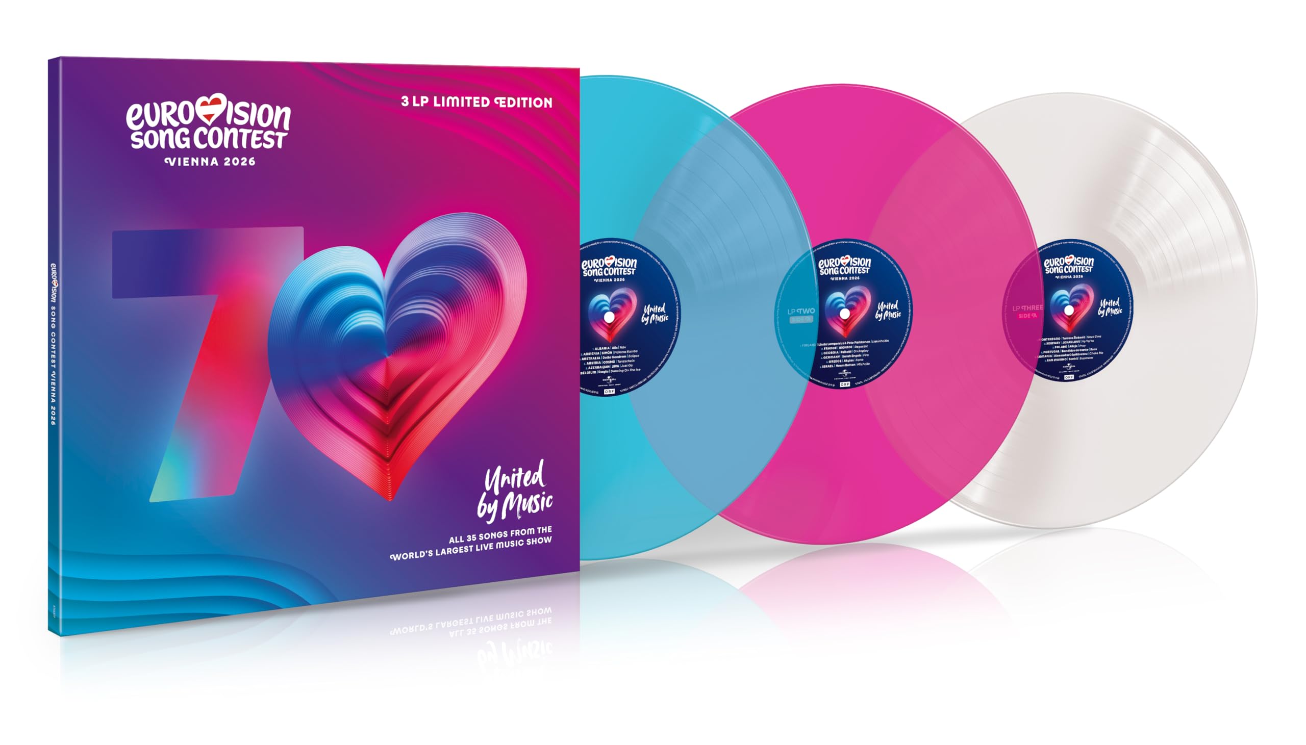 Eurovision Song Contest Vienna 2026 [VINYL]