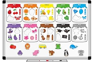 10Pcs Color Recognition Sorting Set, Interactive Educational Tool for Early Learning