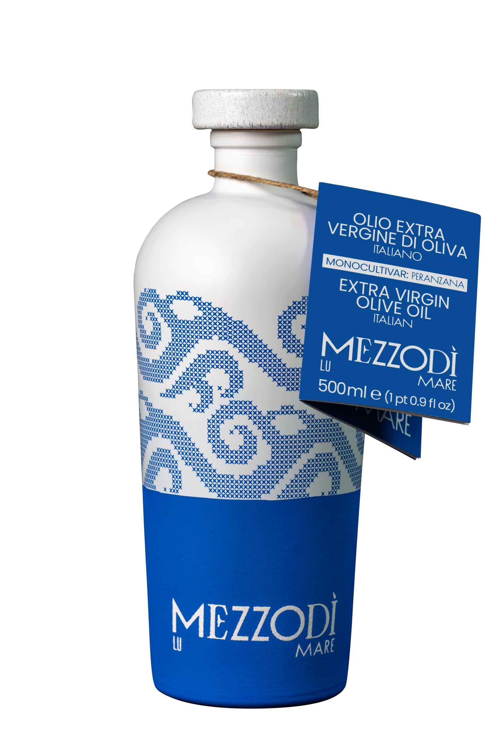 Mezzodì - Lu Mare Olio Extra Vergine di Oliva 100% Italiano 500ML