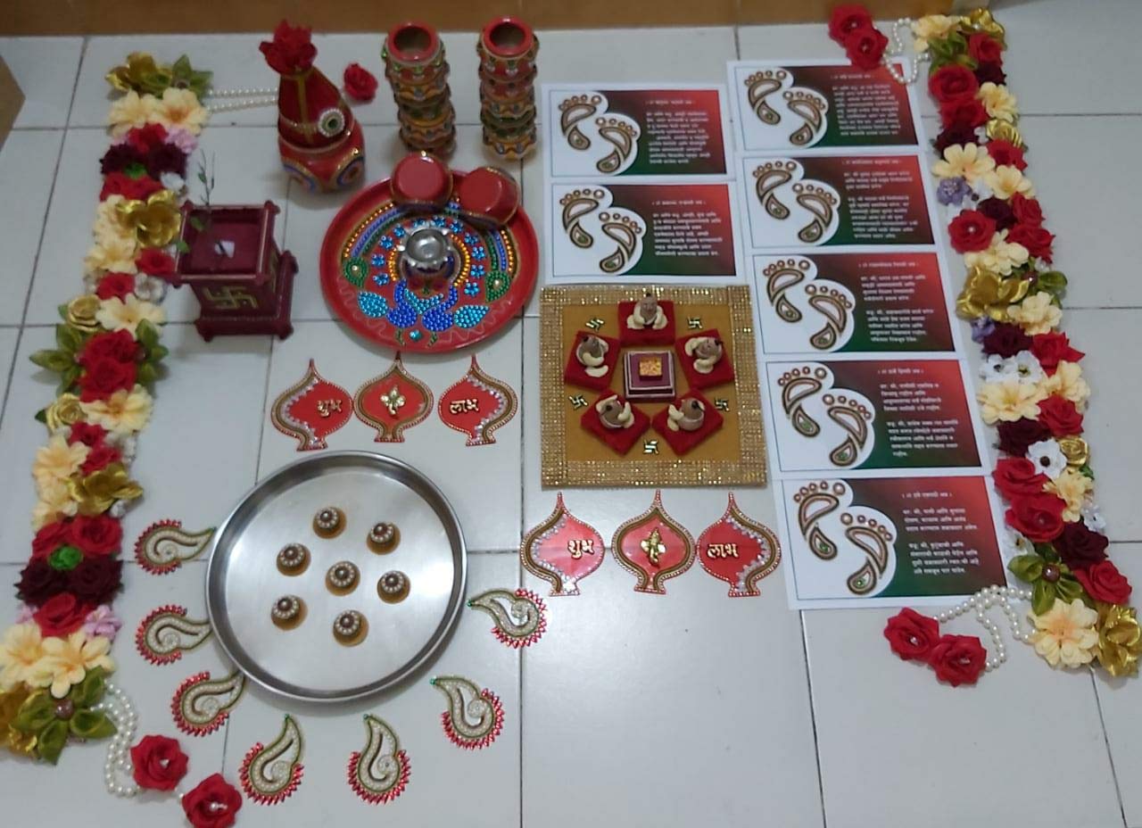 Maharashtrian Wedding Rukhwat