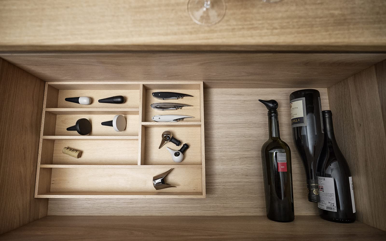 ZONE DENMARK Rocks Tire-Bouchon et Bouchon de vin, Haute Brillance