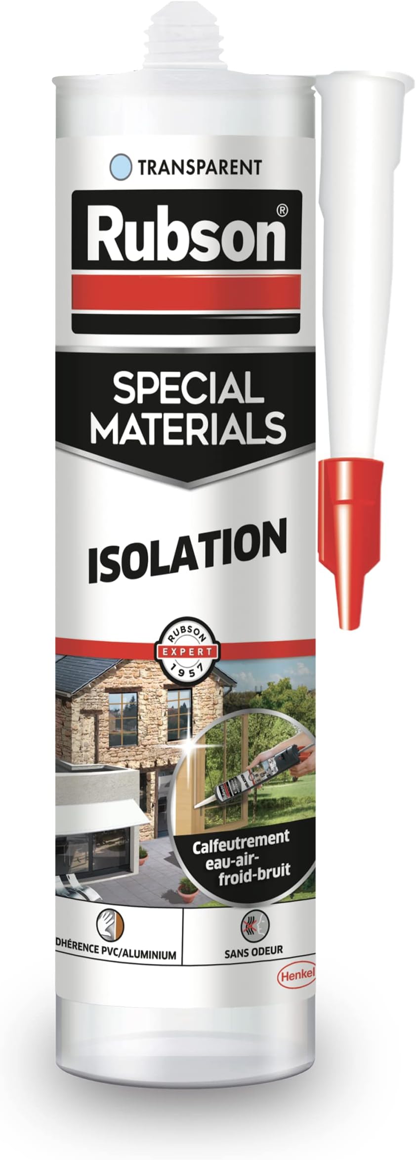 Rubson – Mastic Insulation Translucide 280ml