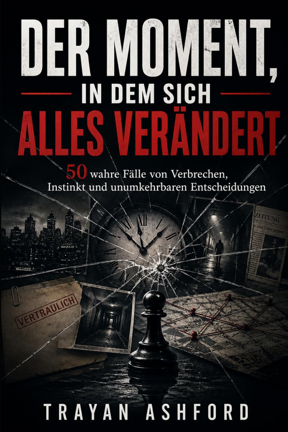 DER MOMENT, IN DEM SICH ALLES VERÄNDERT: 50 wahre Fälle von Verbrechen, Instinkt und unumkehrbaren Entscheidungen