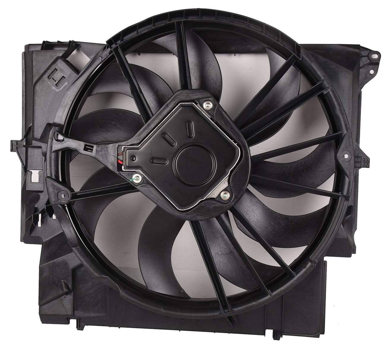 Amazon.com: TOPAZ 17427545366 Radiator Cooling Fan Assembly Fit 