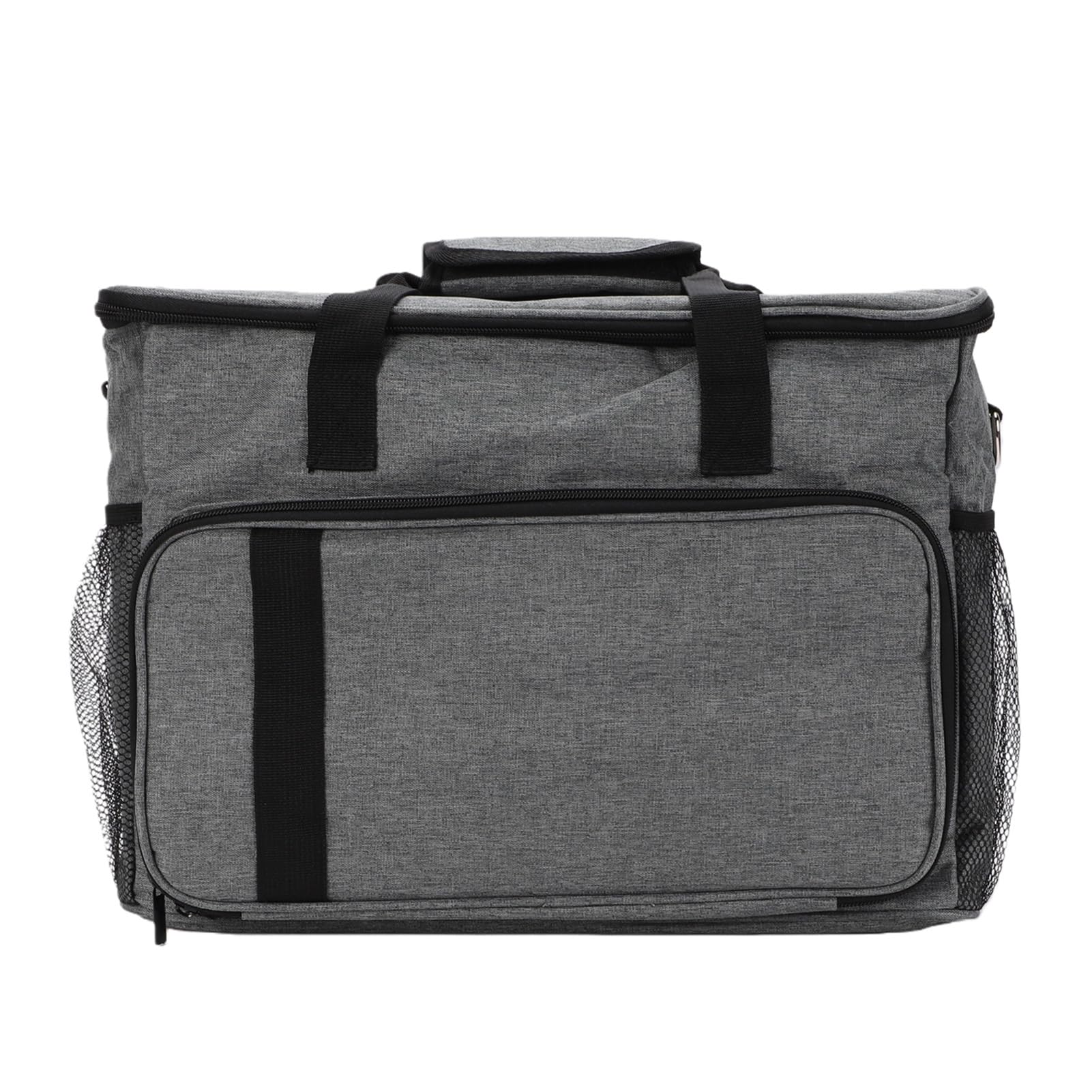 Borsa Protettiva per Console di Gioco con Doppia Opzione di Trasporto per Accessori da Viaggio e Console in Tessuto Oxford da 15,6"