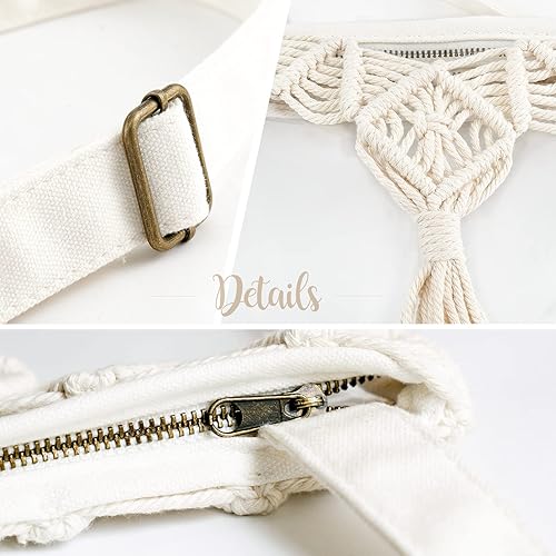 Miniatura 5 de Mkono Bolsa transparente aprobada por el estadio para mujeres, monederos transparentes para conciertos, cruzados con borla para eventos deportivos,