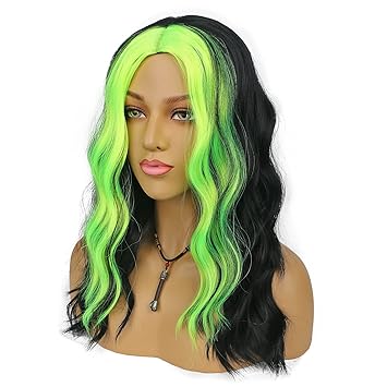 Pelucas naturales verde Clearance