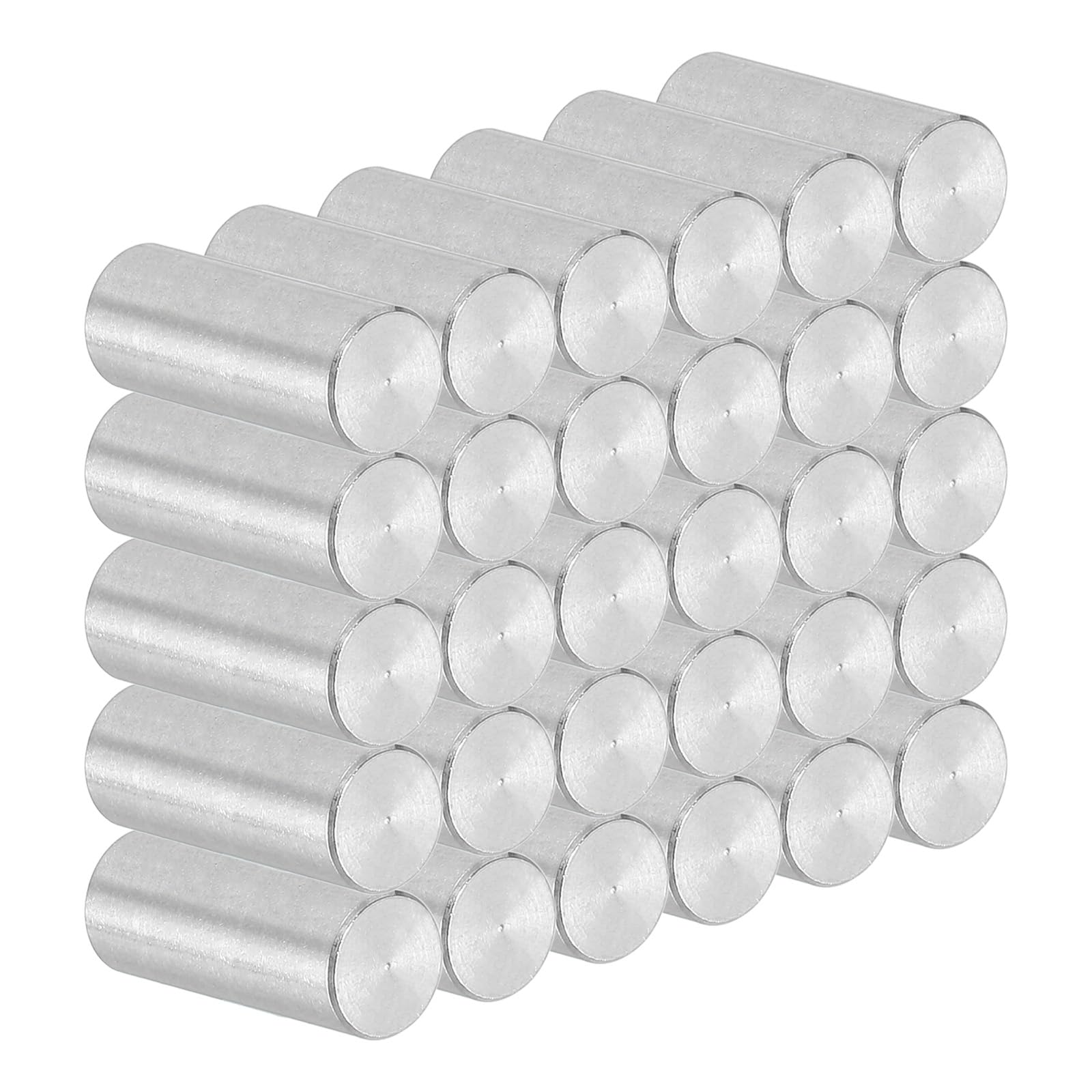 PATIKIL 6mm x 15mm Dowel Pin Stainless Steel