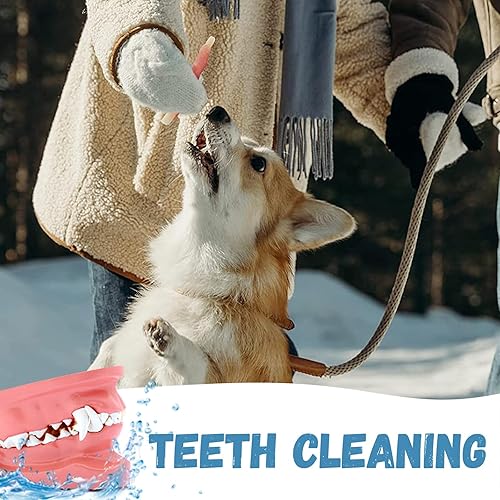 Miniatura 8 de Pawmate Golosinas de bacalao envueltas en pollo, sin cuero crudo, bocadillos masticables saludables naturales para perros pequeños, medianos y