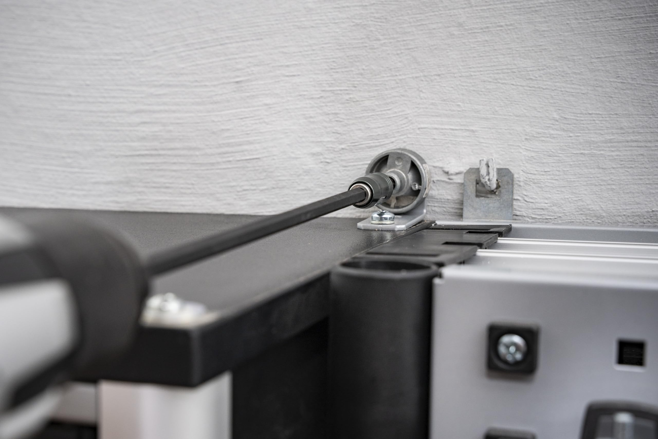 wolfcraft Avvitaganci per Viti a Gancio e ad Anello fino a 6 mm, Codolo Esagonale 1/4", Impugnatura Ergonomica a T