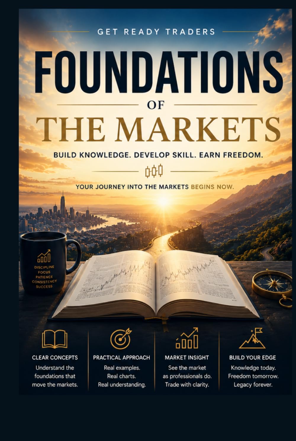 Foundations of the Markets - PREMIUM COLOR EDITION: A Complete Beginner’s Guide to Trading, Price Action, and Market Structure