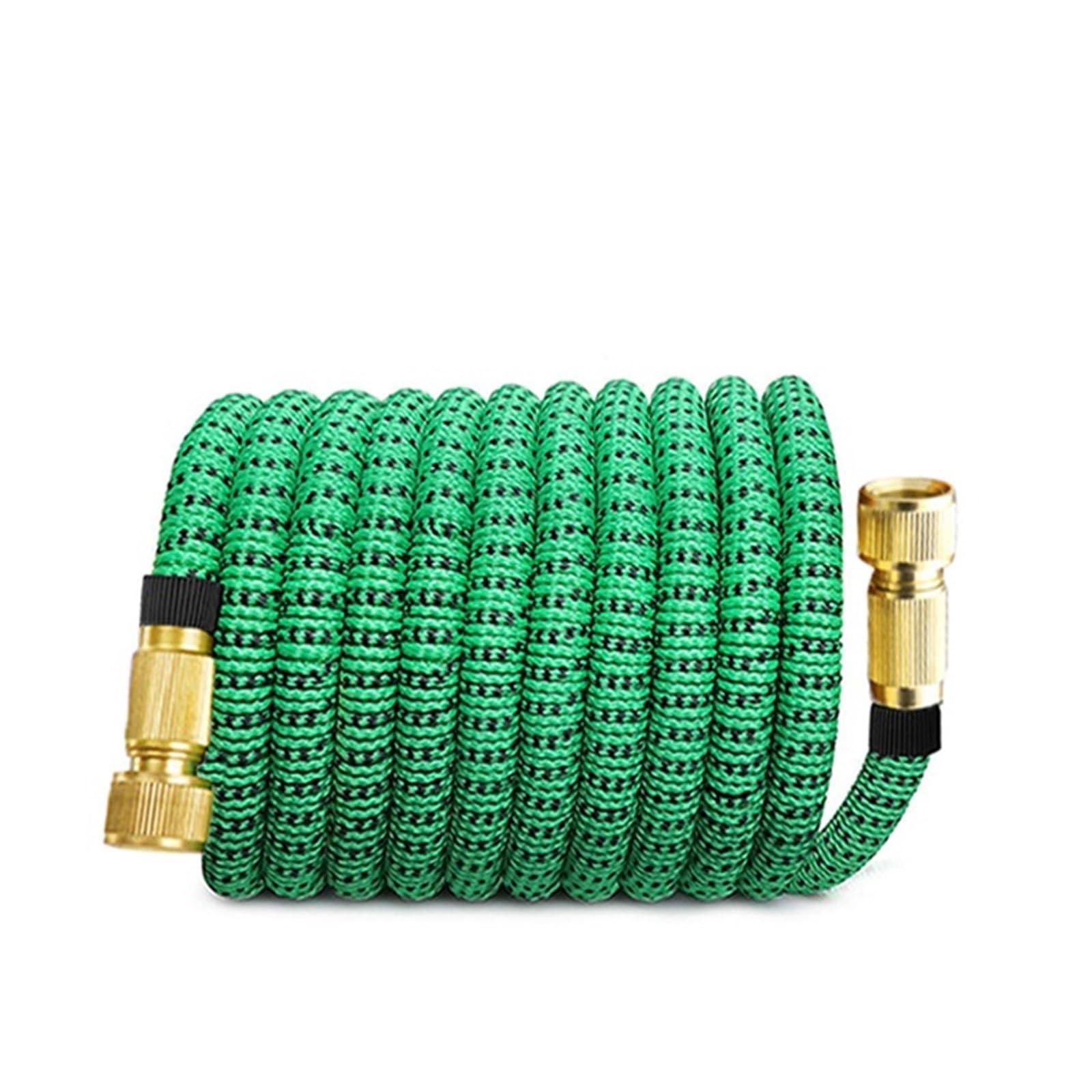 Pistola pulverizadora con manguera Boquilla, Mangueras de jardín Manguera riego flexible expandible sin torceduras, rociador, 1/2 pulg., 25-150 pies(A Pcs Hose-01,1/2"-75FT)