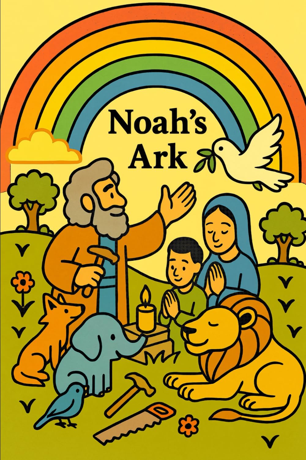 Noah's Ark: The Story of Noah and the Animals