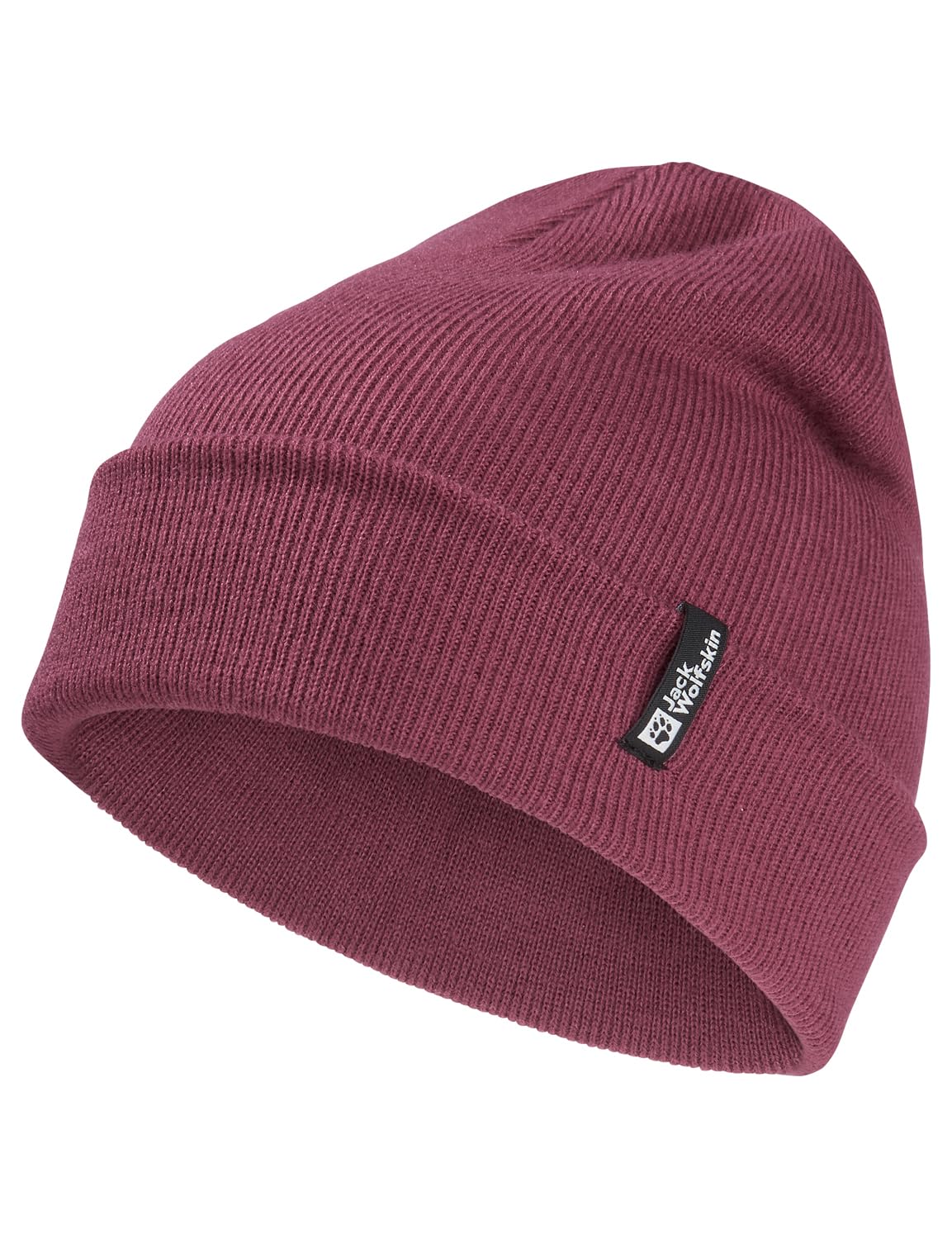 Jack Wolfskin Unisex Rib Beanie Hat
