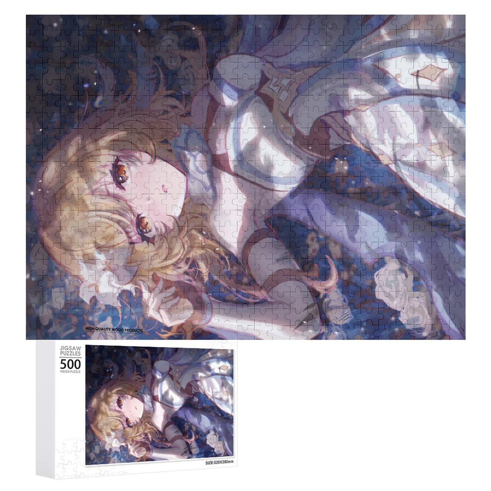 美品　春代蛍夜のジグソーパズル 美品 春代蛍夜のジグソーパズル 美品 春代蛍夜のジグソーパズル