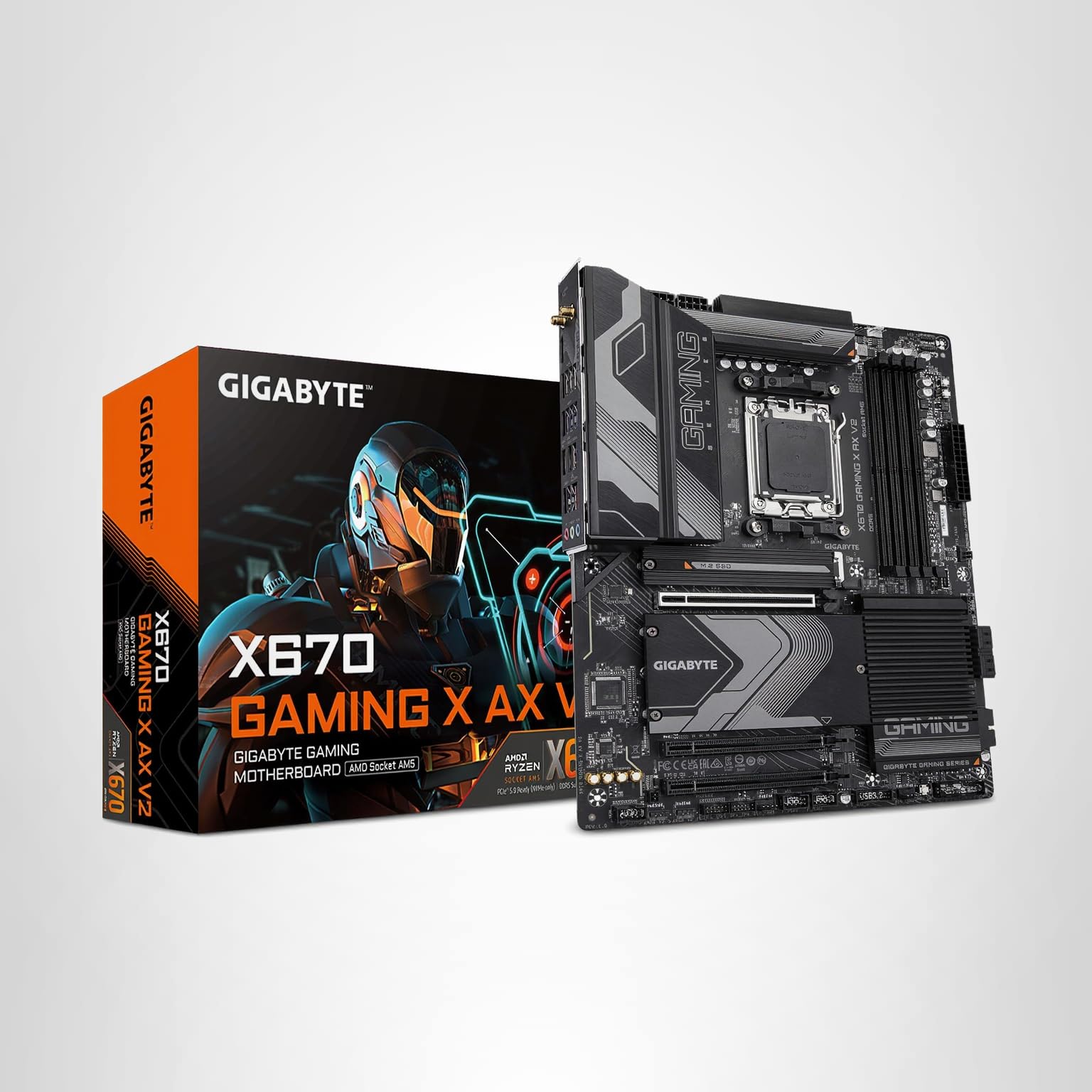 Amazon.com: GIGABYTE X670 Gaming X AX AMD AM5 ATX Motherboard