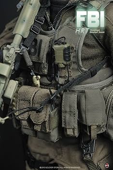 Amazon.co.jp: Soldier Story FBI HRT Hostage Rescue Team 1/6