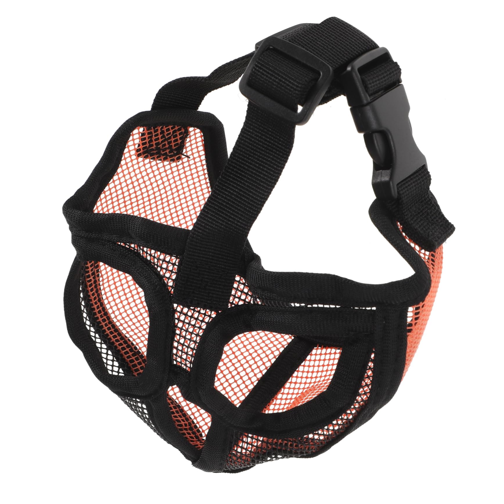 YARNOW 5pièces Muselière Ajustable Maille Respirante pour Chien Masque Anti-Morsure pour Français Confortable Et Pratique pour Et Détente