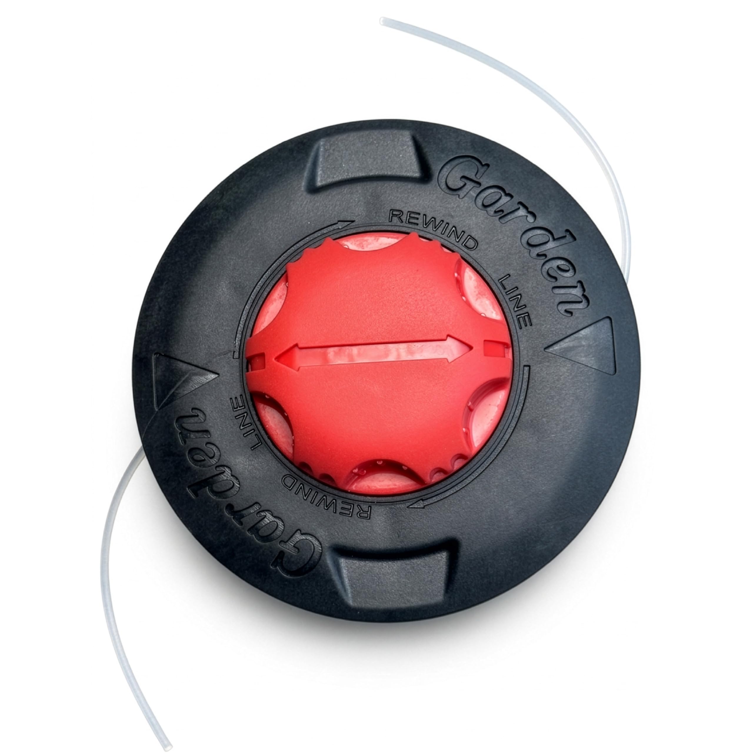Cabezal de Hilo Profesional Automático Universal para Desbrozador –Diámetro 150mm,Grosor 60mm – Rosca estándar M10x1.25 mm–Jardinería y Mantenimiento de Césped,Permite un Hilo de Grueso máximo de 3mm