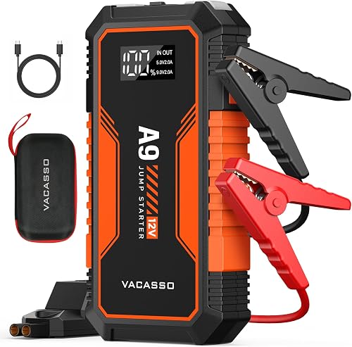 Jump Starter A9 12V 4000A 便携应急启动电源